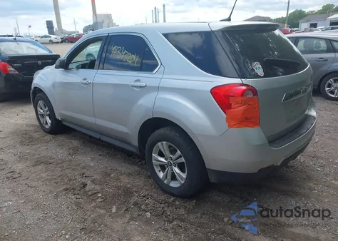 2014 Chevrolet Equinox Ls из США, поврежденный, VIN 2GNALAEKXE1139261